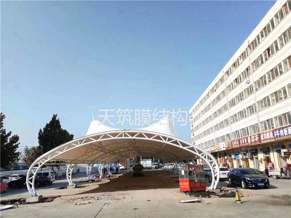 師范市場(chǎng)膜結(jié)構(gòu)景觀棚