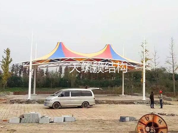 十堰武當(dāng)生態(tài)旅游區(qū)膜