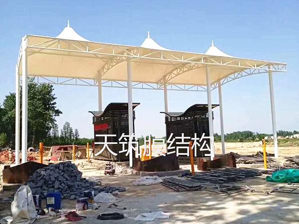 潢川沙場收費站膜結(jié)構(gòu)