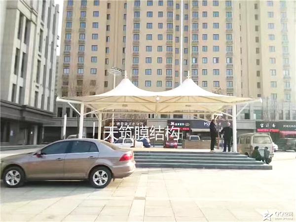 蘭亭山水表演舞臺(tái)膜結(jié)