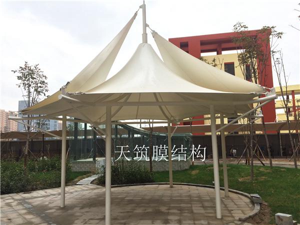 高平苗苗幼兒園張拉膜
