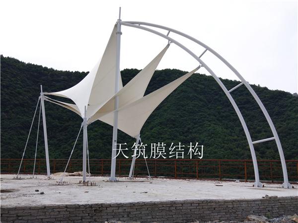 小三峽景區(qū)張拉膜